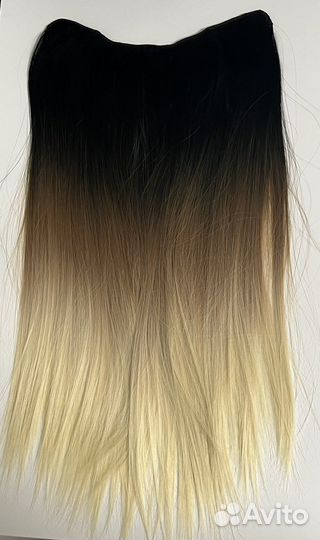 Накладка пуш ап волосы на заколках