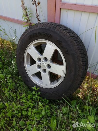 Колеса Mitsubishi Outlander R16