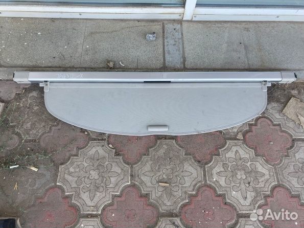 Шторка багажника Nissan X-Trail T-32