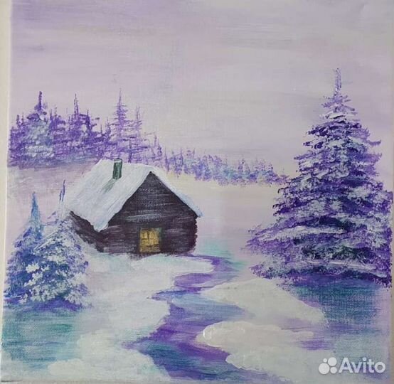 Картины на заказ акрилом