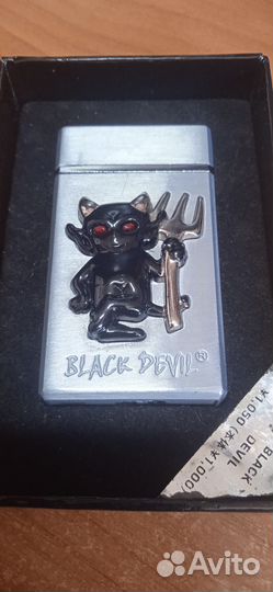 Зажигалка Black Devil Japan
