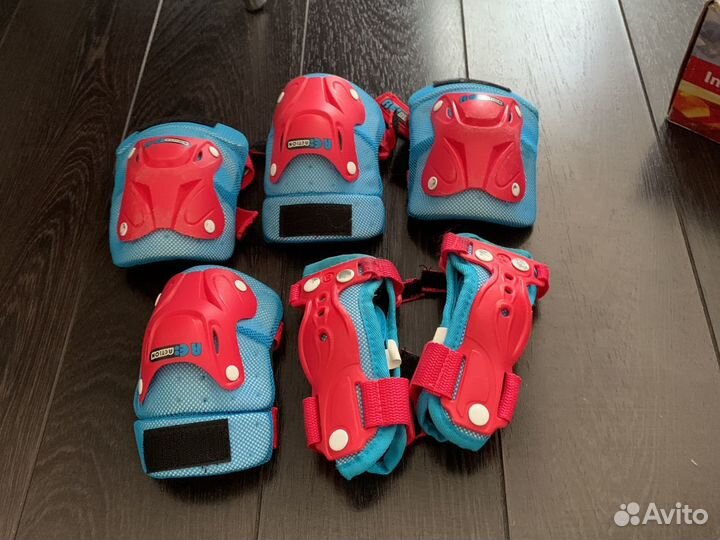 Роликовые коньки детские