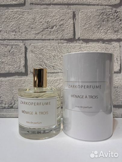 Zarcoperfume Menage A Trois 100 мл ОАЭ