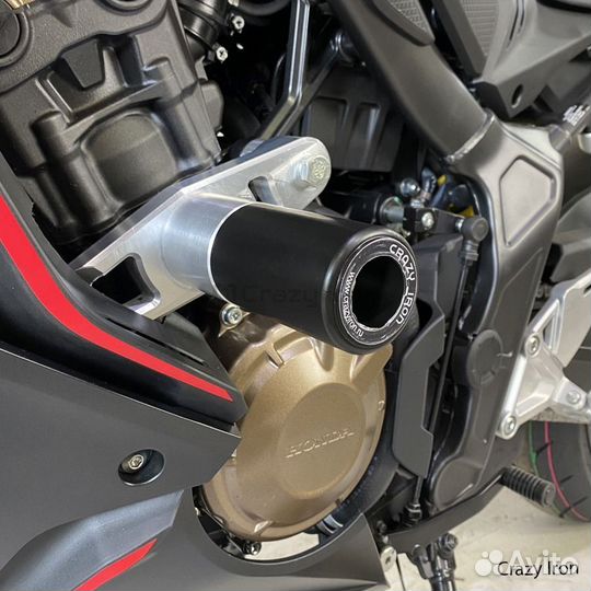 Слайдеры crazy iron honda cbr650r 2019
