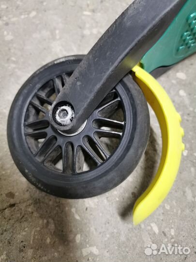 Самокат детский трёхколёсный oxelo