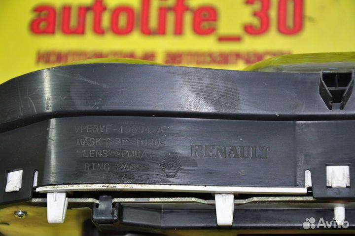 Панель приборов Renault Logan 2