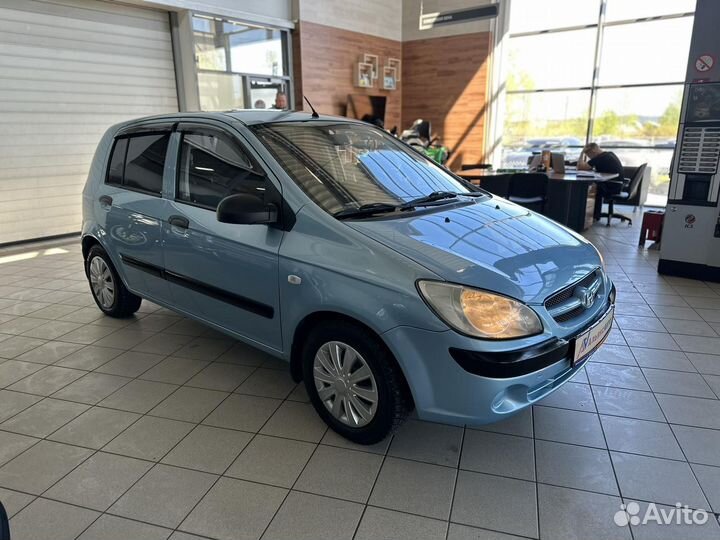 Hyundai Getz 1.4 МТ, 2006, 181 937 км