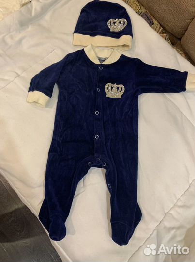 Конверт-одеяло и костюмы на выписку