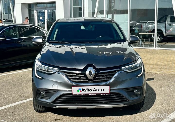 Renault Arkana 1.3 CVT, 2019, 168 119 км