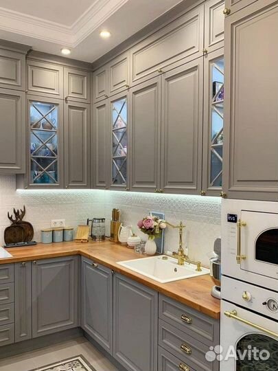 Кухни на заказ. Стильные решения