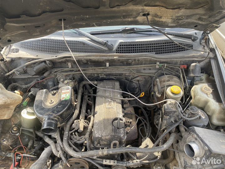 Разбор Ford Maverick, 2.4, 1994 г.в., МКПП