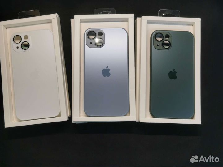 Чехол накладка с mag safe iPhone 13