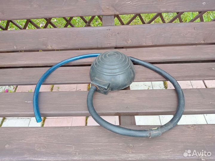 Насос ножной СССР