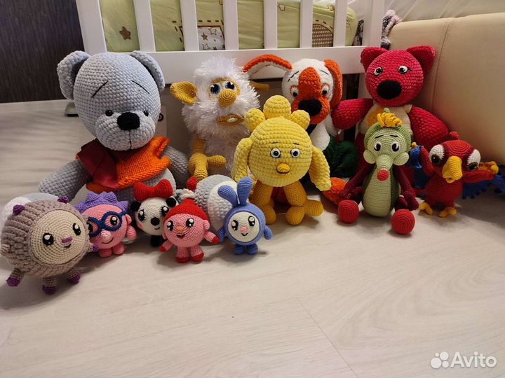 Развивающие игрушки