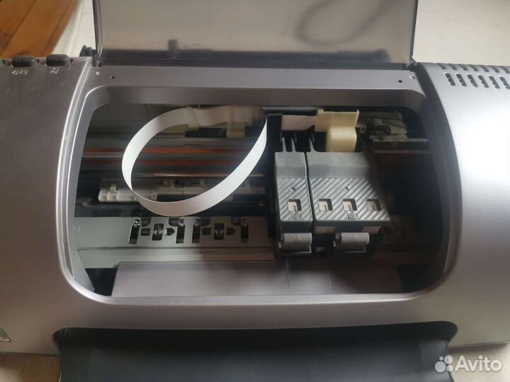 Цветной струйный принтер epson