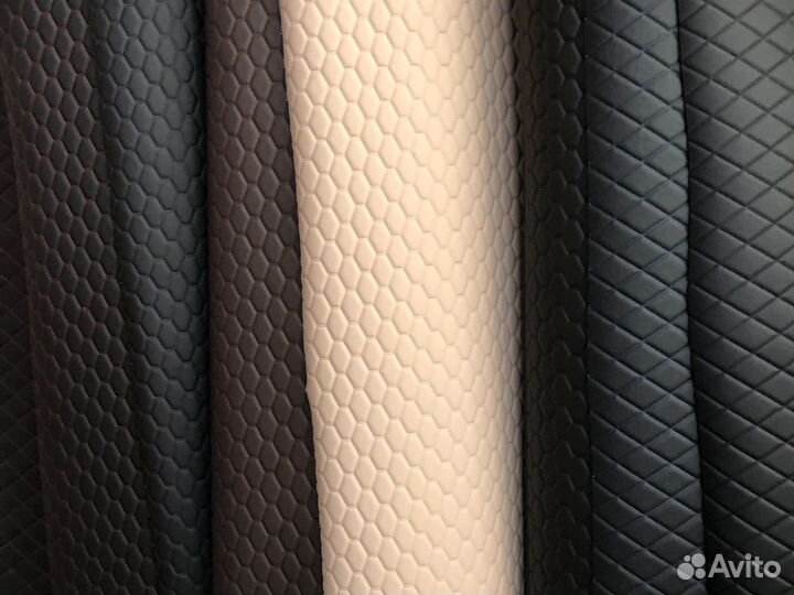 Экокожа для перетяжки салона