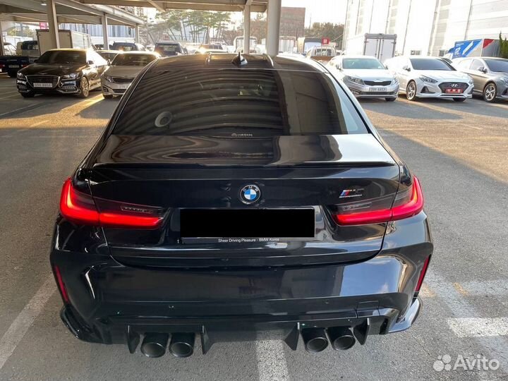 BMW M3 3.0 AT, 2020, 37 000 км