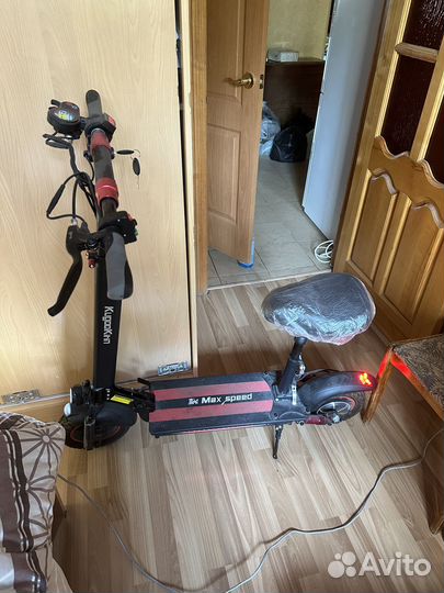 Электросамокат kugoo max speed