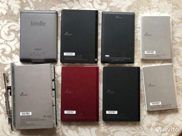 Электронные книги Sony и Amazon на разбор