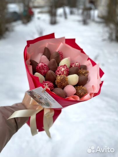 Клубника в шоколаде