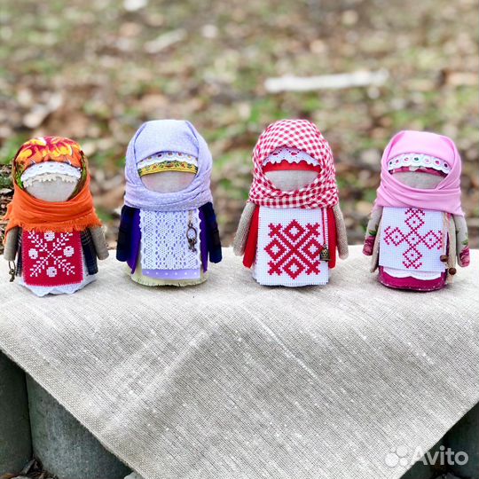 Куклы и мягкие игрушки ручной работы