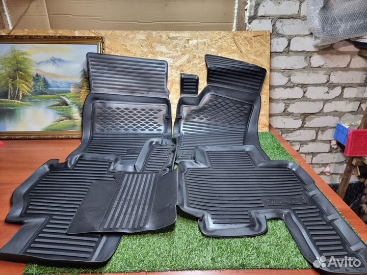 Коврики салона Ssang Yong Kyron DJ 2005-2020