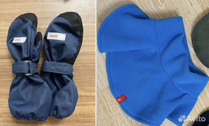 Шлем шапка поддева краги Reima lassie kivat