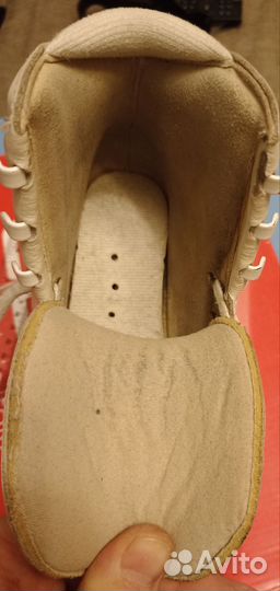 Фигурные коньки edea overture