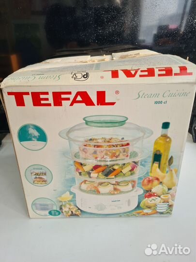 Пароварка Tefal 1000d