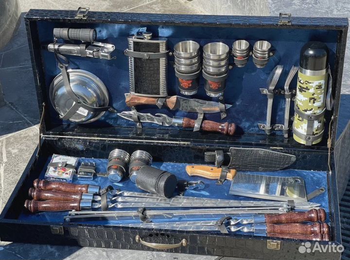 Шашлычный набор