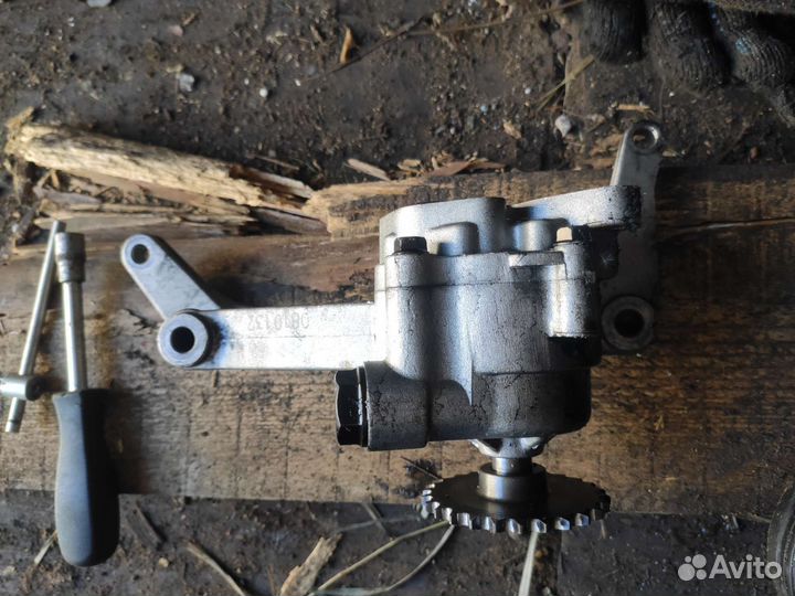 Масляный насос Соренто D4CB