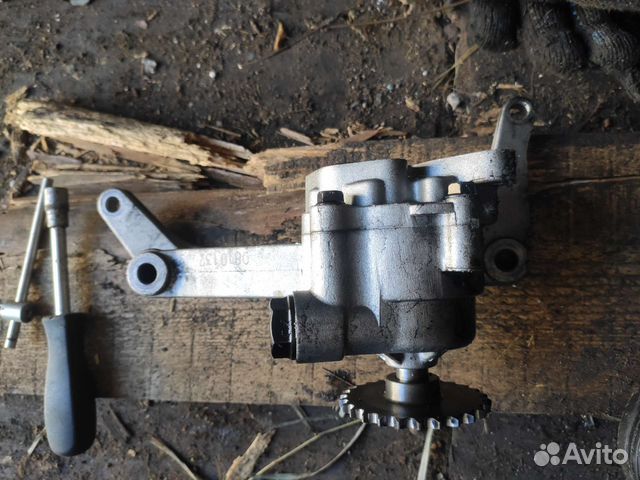 Масляный насос Соренто D4CB