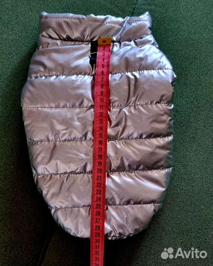 Куртка для собак мелких пород и кофта на флисе