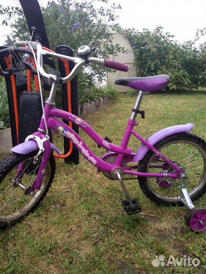 Детский велосипед,санки в подарок