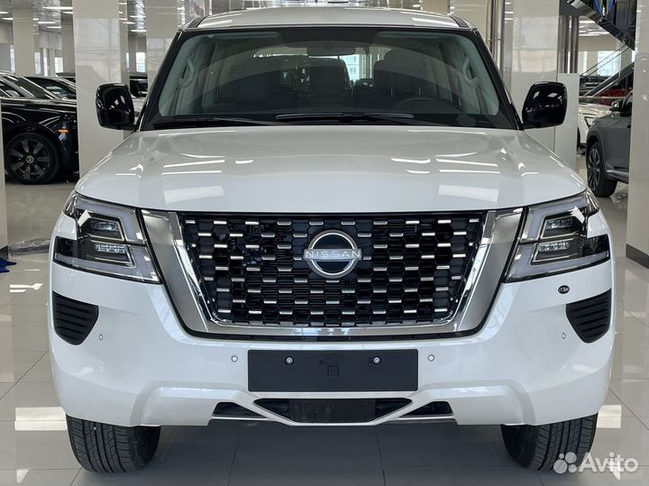 Nissan Patrol 4.0 AT, 2022, 4 069 км