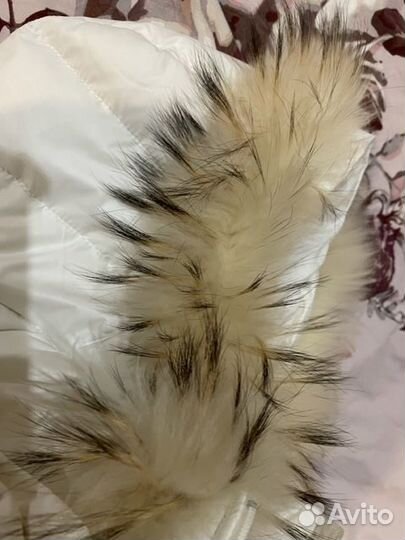 Женская зимняя куртка Ostin раз.44 мех песца пухов