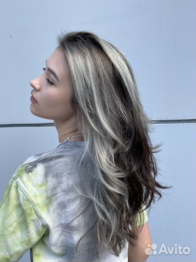 Окрашивание волос