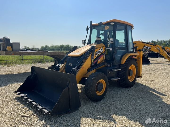 Экскаватор-погрузчик JCB 3CX, 2021