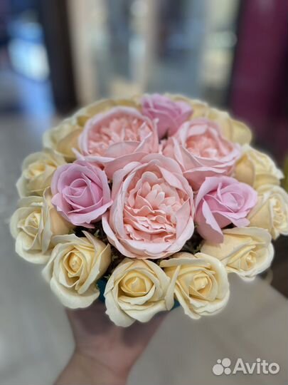 Мыльные розы, букеты