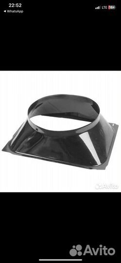 Диффузор радиатора уаз-Патриот по кондиционер