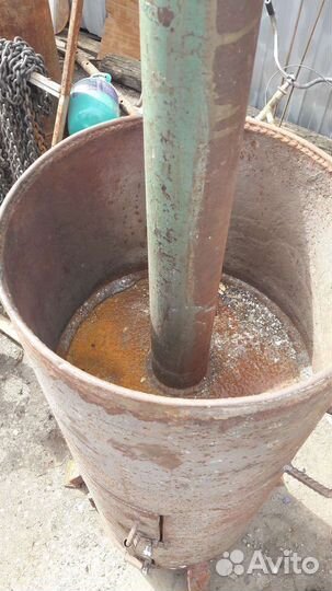 Печка буржуйка СССР