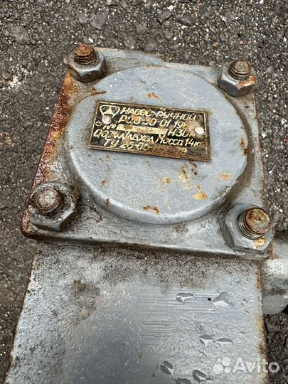 Насос ручной р08-30-01