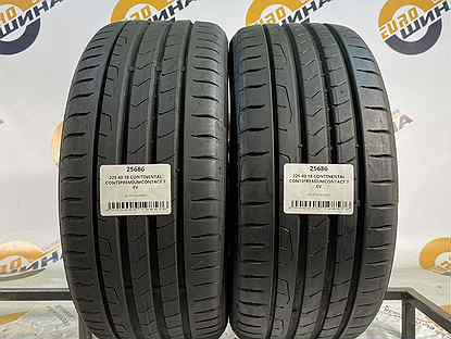 Continental ContiPremiumContact 7 225/40 R18 89Y