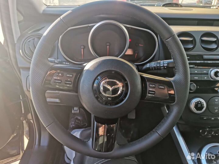 Перетянутый руль Mazda CX-5 Mazda CX-7