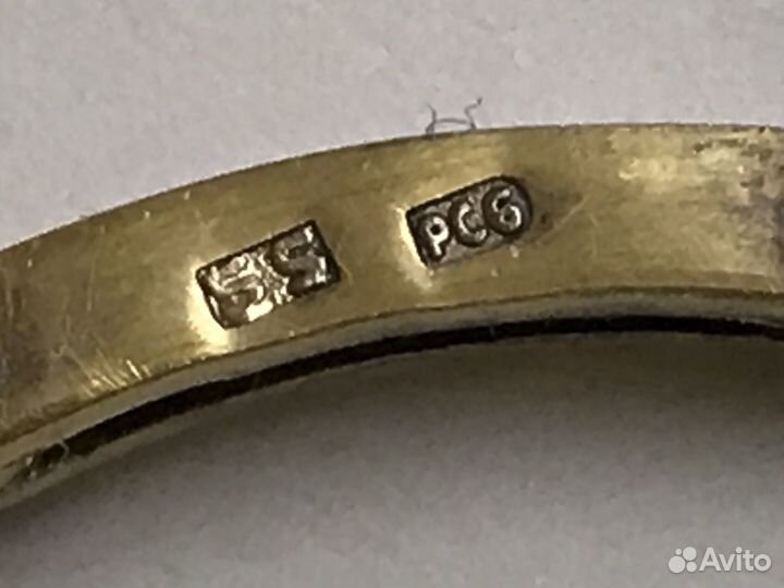 Серебряный браслет 875 проба