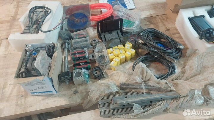 Фрезерный станок с чпу