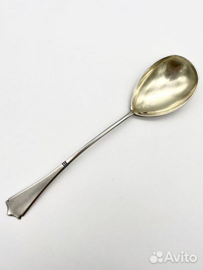 Ложка для варенья / меда серебро 84 проба