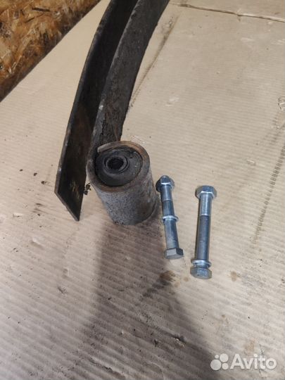 Рессоры газель