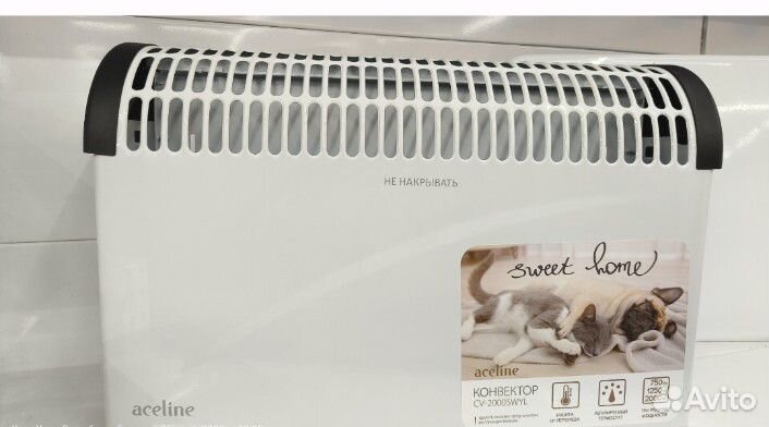 Конвектор, Обогреватель (Новый)