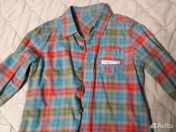 Рубашки отличеого качества на мальчика